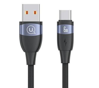 Kabel USAMS SJ631USB01 USB do USB-C 2m Czarny