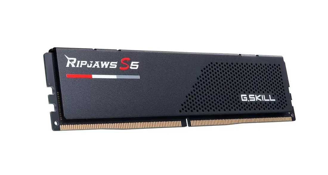 メモリー G.SKILL Ripjaws S5 DDR5 6000 64GB(32x2) G.Skill Ripjaws S5, DDR5, 64 GB, 6000MHz, CL30 (F5