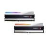 Pamięć RAM G.Skill Trident Z5 RGB DDR5 64GB (2 x 32GB) 6000 CL30 Szary