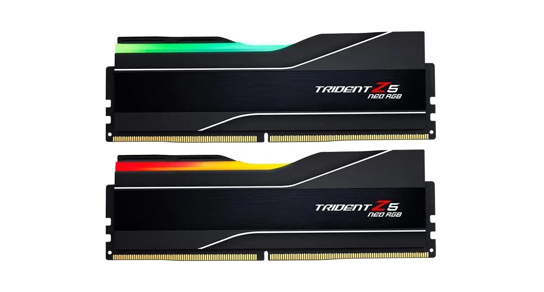 Pamięć RAM G.Skill Trident Z5 Neo RGB DDR5 96GB (2 x 48GB) 5600 CL40 Czarny