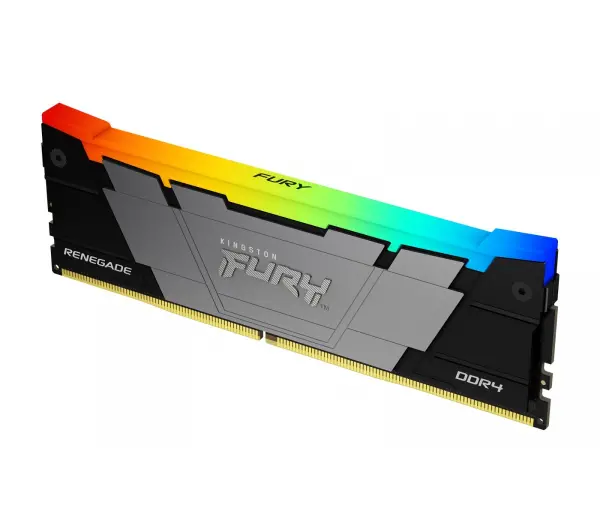 Kingston FURY Renegade RGB DDR4 32GB (2 x 16GB) 3200 CL16 Szary - Kup na Raty - RRSO 0%