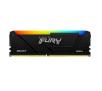 Pamięć RAM Kingston FURY Beast RGB DDR4 16GB 3200 CL16 Czarny