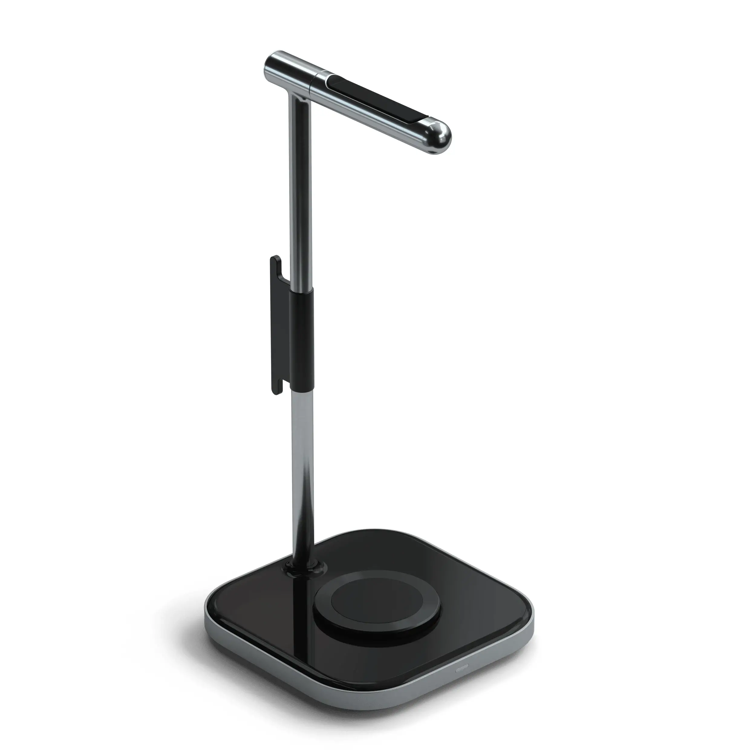 Ładowarka indukcyjna Satechi ST-UCHSMCM 2w1 Headphone Stand with Wireless Charger