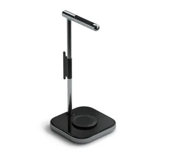 Ładowarka indukcyjna Satechi ST-UCHSMCM 2w1 Headphone Stand with Wireless Charger