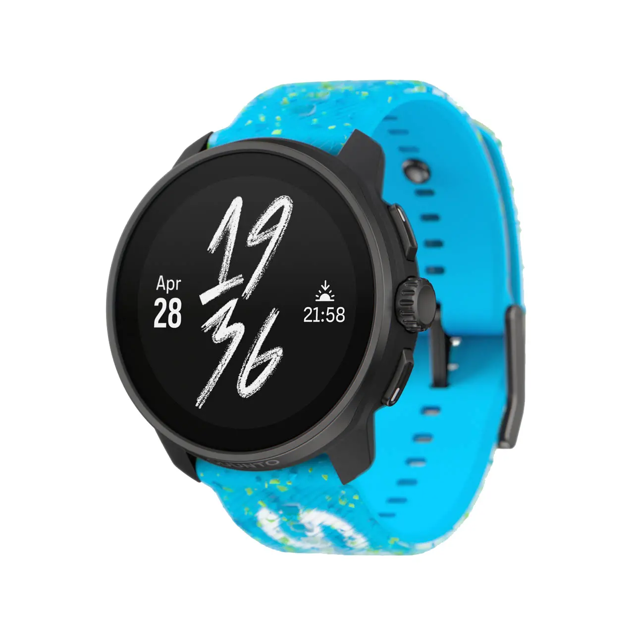 Zegarek sportowy Suunto Race S 45mm GPS Niebieski
