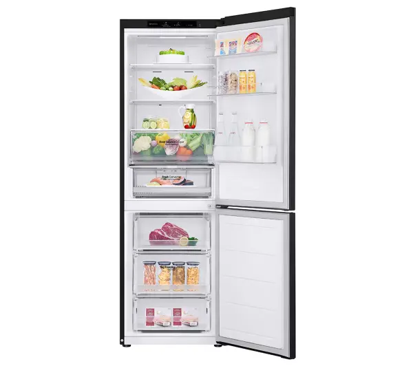 LG GBV3100CEP Pełny No Frost 186cm Szuflada z kontrolą wilgotności Ciemny grafit mat - Kup na Raty - RRSO 0%
