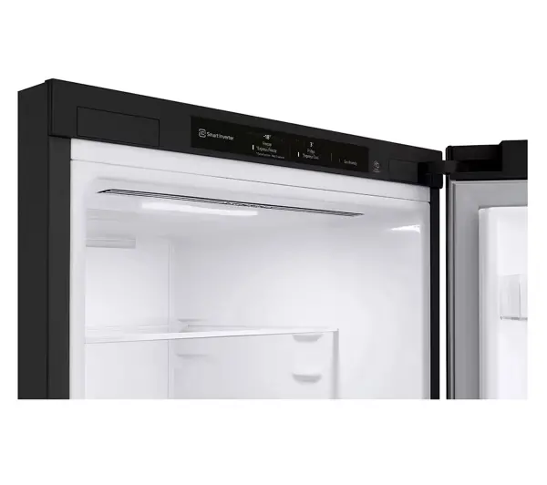 LG GBV3100CEP Pełny No Frost 186cm Szuflada z kontrolą wilgotności Ciemny grafit mat - Kup na Raty - RRSO 0%