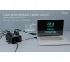 Hub USB i-Tec CACHRGHUB10C 10x USB-C Czarny