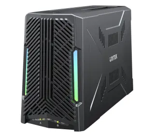 Unitek S1234B01-EU 1x dysk M.2 NVMe 1x dysk SATA USB-C 10Gbps Czarny