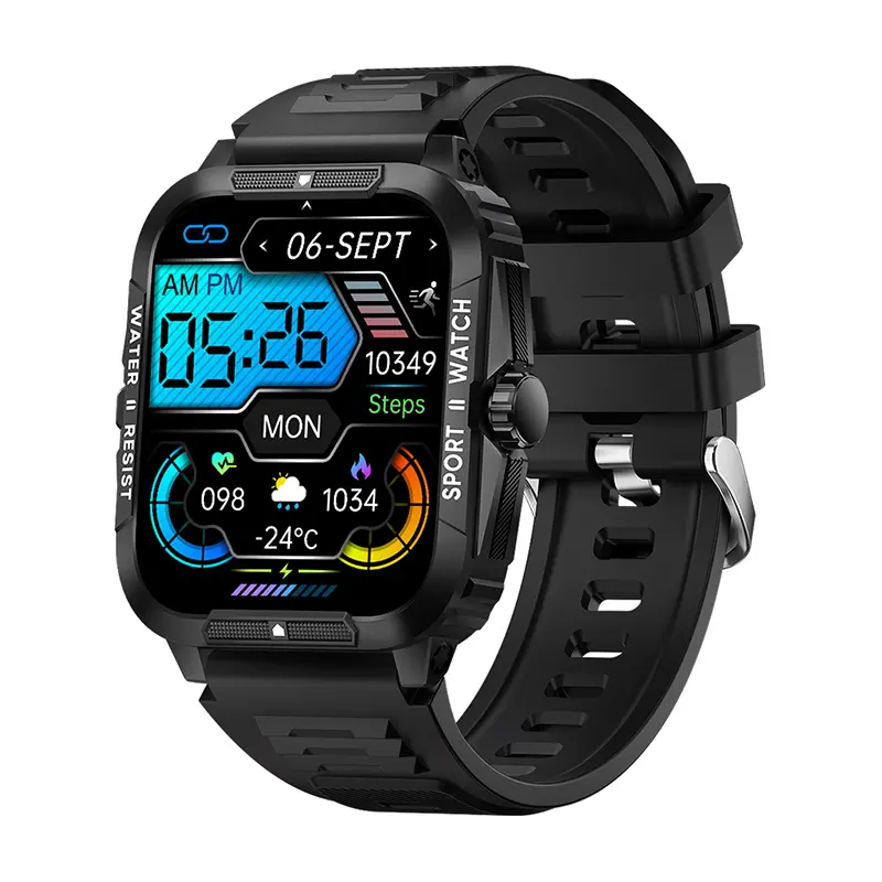 Smartwatch Colmi P76 Czarny