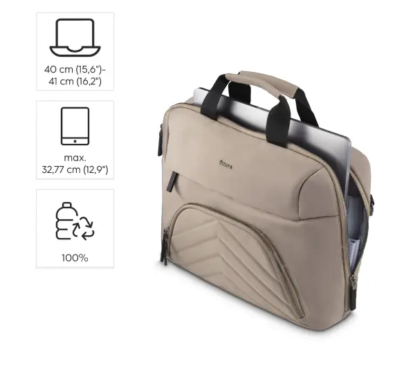 Hama Premium Lightweight 15,6-16,2'' Beżowy