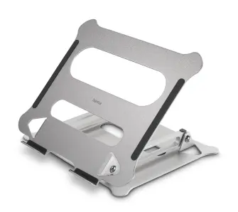 Podstawka na laptopa Hama Aluminium 53044 15,6" Srebrny