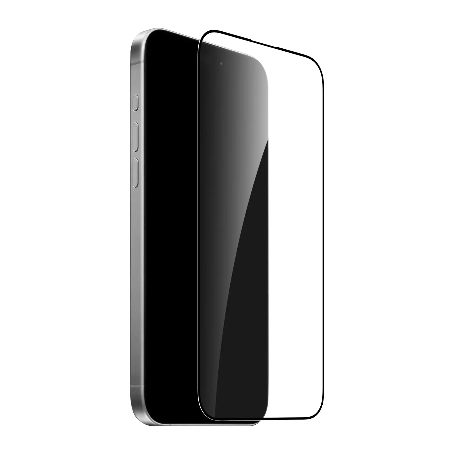 Szkło hartowane Puro Frame Tempered do iPhone 16 Plus