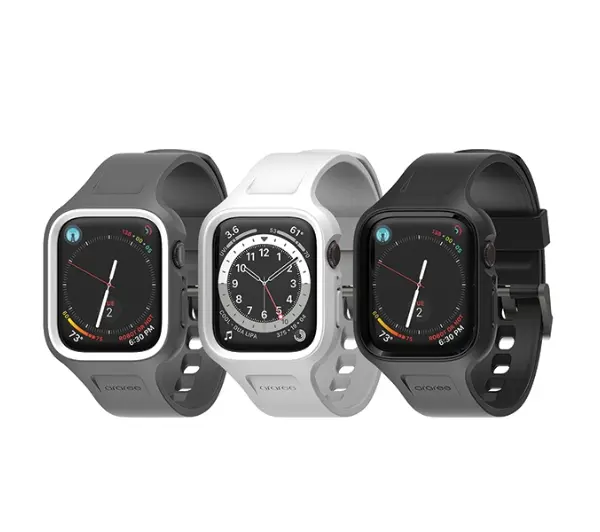 Araree Duple Pro do Watch 44/45mm Biały
