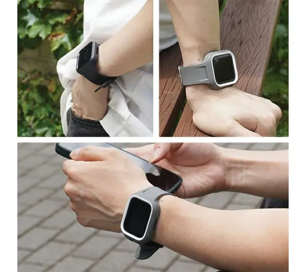 Araree Duple Pro do Watch 44/45mm Biały