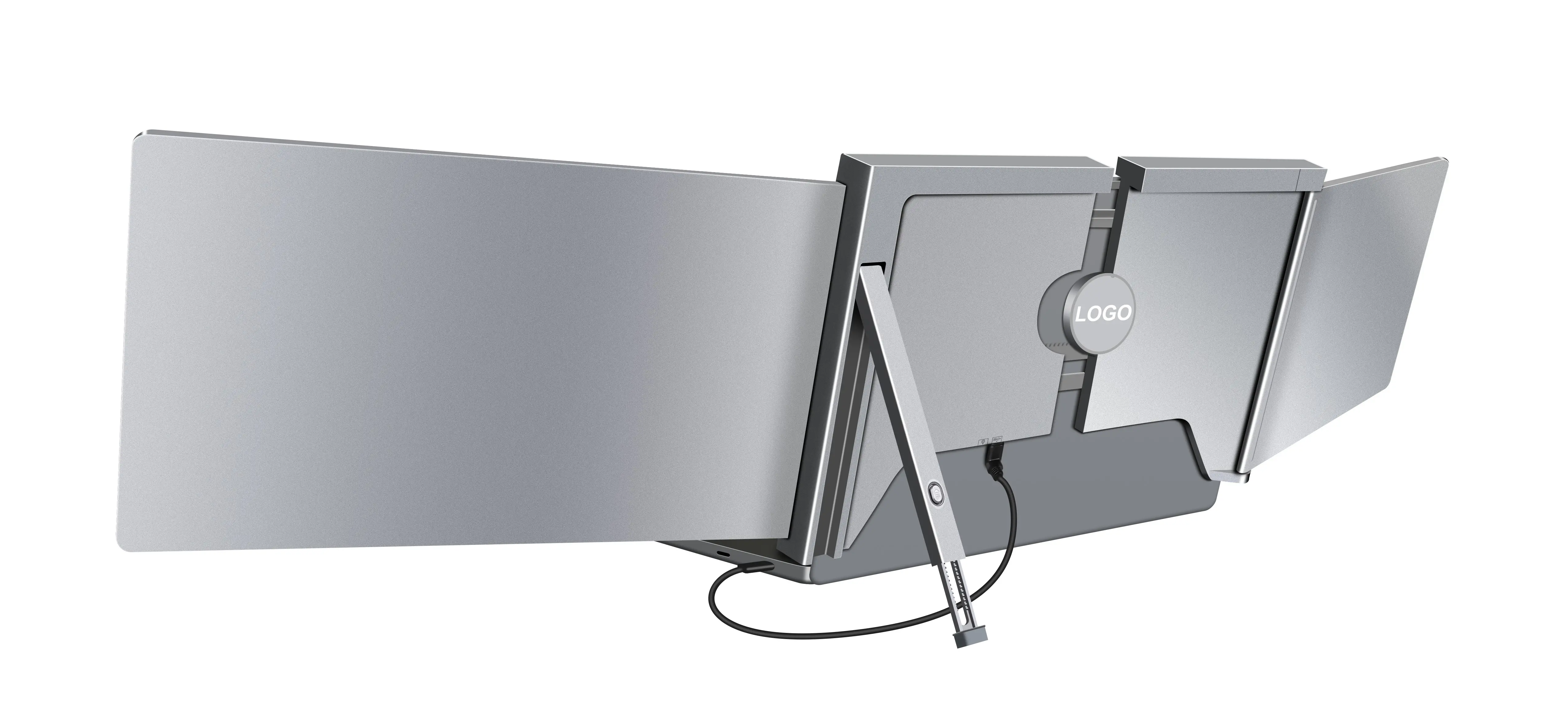 фото Монітор для ноутбука Extralink Triple Screen S600