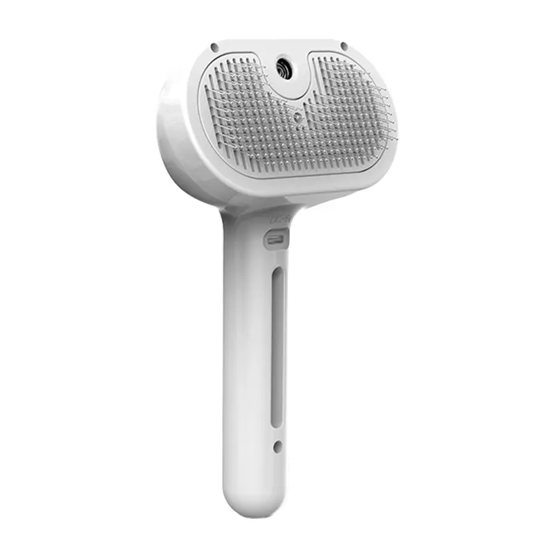 Szczotka Rojeco z funkcją pary Biały