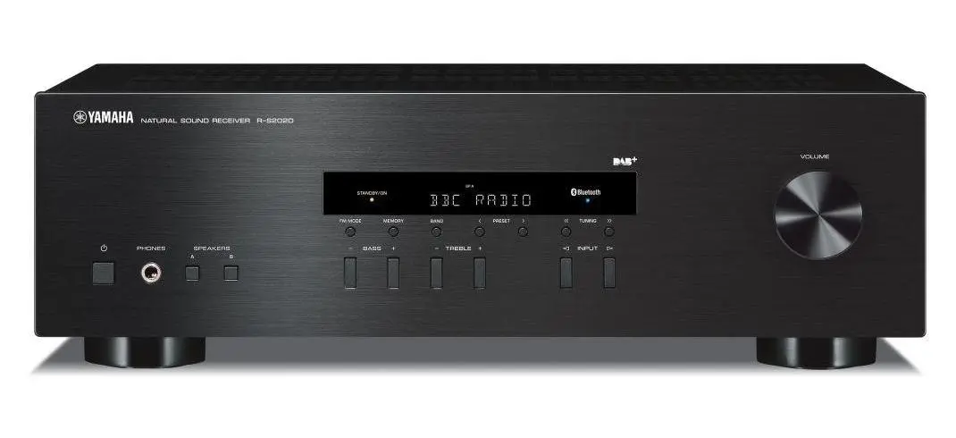 фото Акустика для домашнього кінотеатру Yamaha R-S202D + Indiana Line Nota Tesi 561 Black