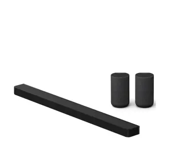 Soundbar Sony BRAVIA Theater Bar 9 HT-A9000 7.0.2 Wi-Fi Bluetooth AirPlay Dolby Atmos DTS:X + głośniki SA-RS5