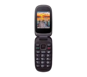 Telefon Maxcom Comfort MM818 Czarny