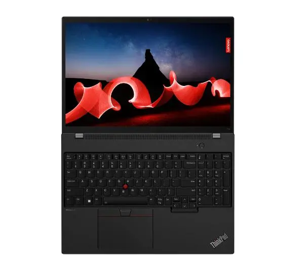 Lenovo ThinkPad T16 Gen 2 16" R5 7540U 16GB RAM 512GB Dysk SSD Win11 Pro Czarny - Kup na Raty - RRSO 0%