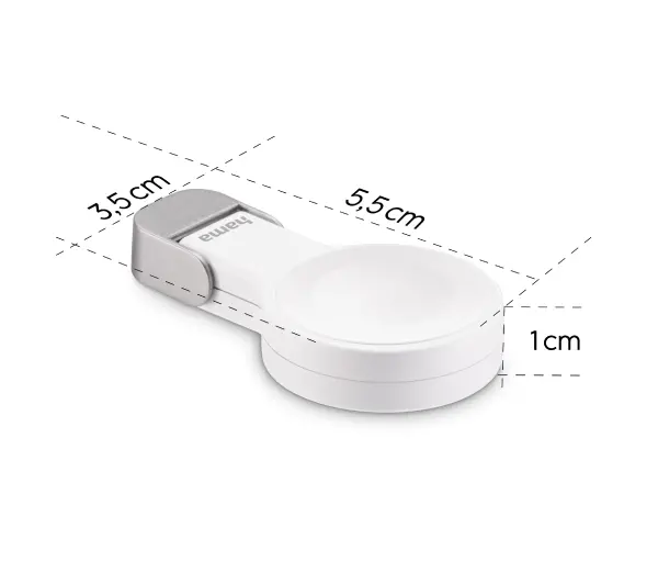 Hama magnetyczna do Apple Watch Biały