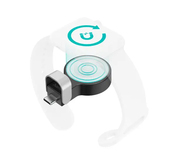 Hama magnetyczna do Apple Watch Czarny