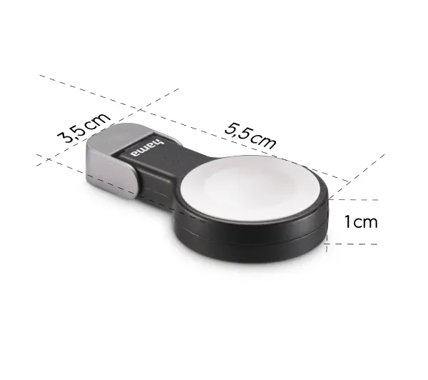 Hama magnetyczna do Apple Watch Czarny