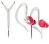 Słuchawki przewodowe JBL Yurbuds Focus 400 Women (biało-różowy)