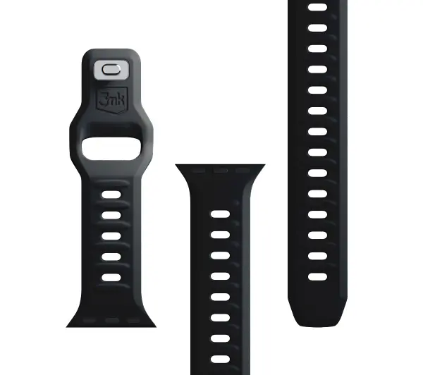 3mk do Watch 42/44/45/49mm Czarny