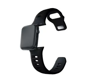 3mk do Watch 42/44/45/49mm Czarny