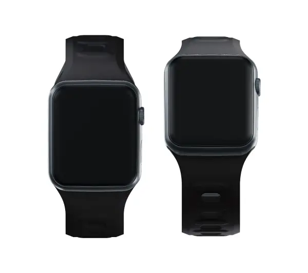 3mk do Watch 42/44/45/49mm Czarny