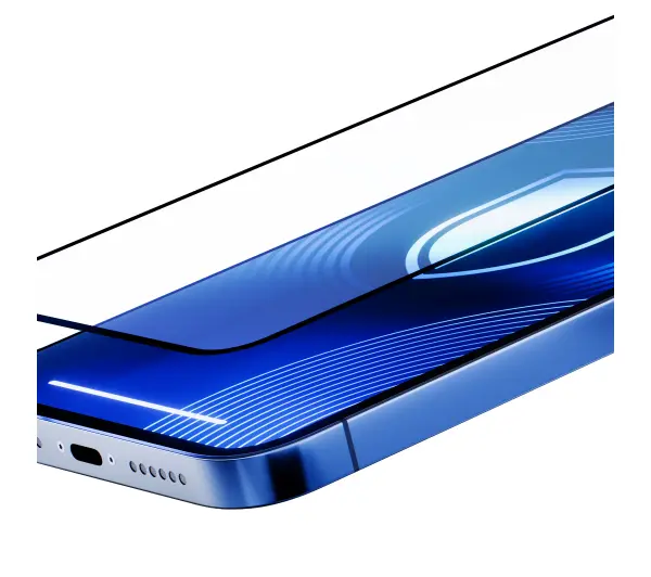 3mk HardGlass Matt Max do iPhone 12 Pro Max 