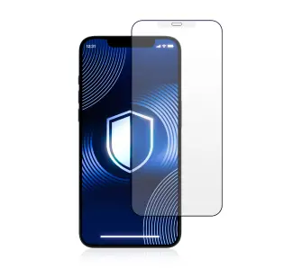 Szkło hartowane 3mk HardGlass Matt Max do iPhone 12 Pro Max