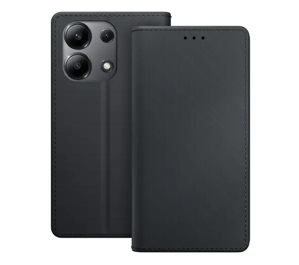 3mk Wallet Case do Redmi Note 13 Pro 4G Czarny