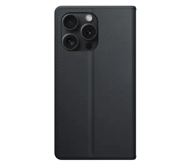 3mk Wallet Case do iPhone 13 Pro Max Czarny