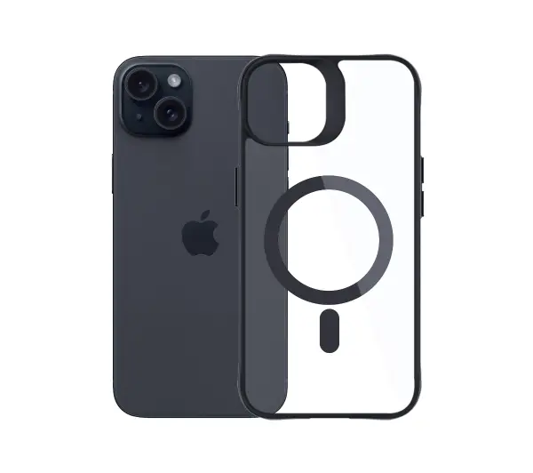 3mk Satin Armor MagCase do iPhone 15 Plus Czarny