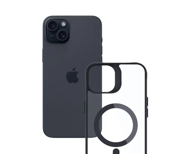 3mk Satin Armor MagCase do iPhone 15 Plus Czarny