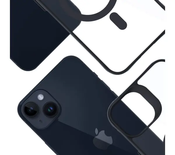 3mk Satin Armor MagCase do iPhone 14 Plus Czarny