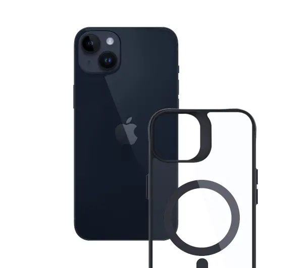 3mk Satin Armor MagCase do iPhone 14 Plus Czarny