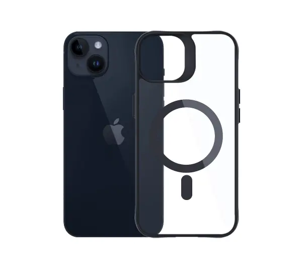3mk Satin Armor MagCase do iPhone 14 Plus Czarny