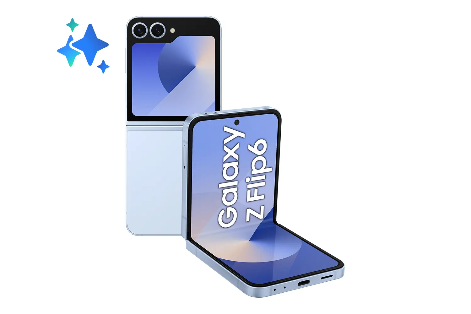 Smartfon Samsung Galaxy Z Flip 6 12/256GB 6,7" 120Hz 50Mpix Niebieski