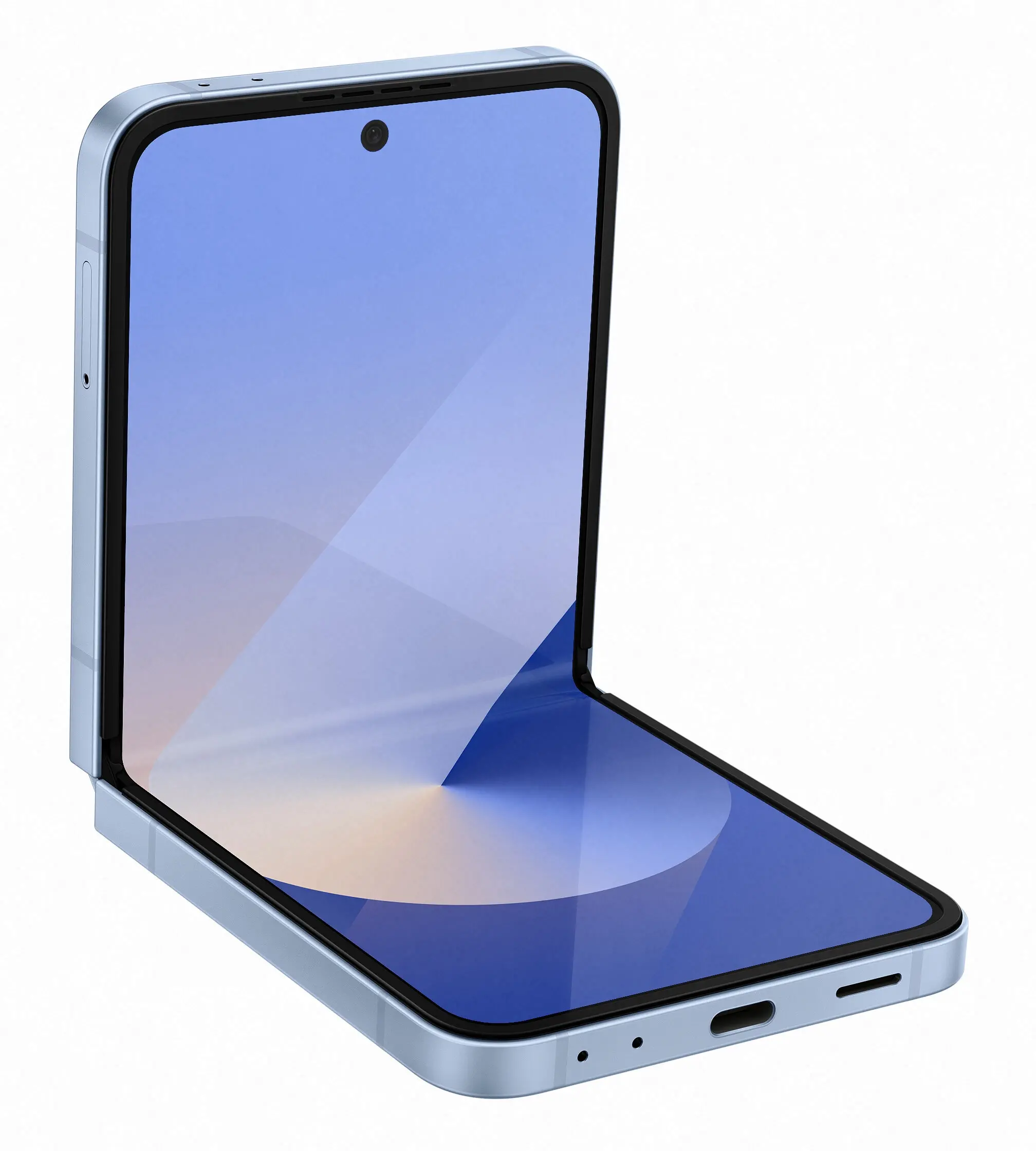 Smartfon Samsung Galaxy Z Flip 6 12/256GB 6,7" 120Hz 50Mpix Niebieski