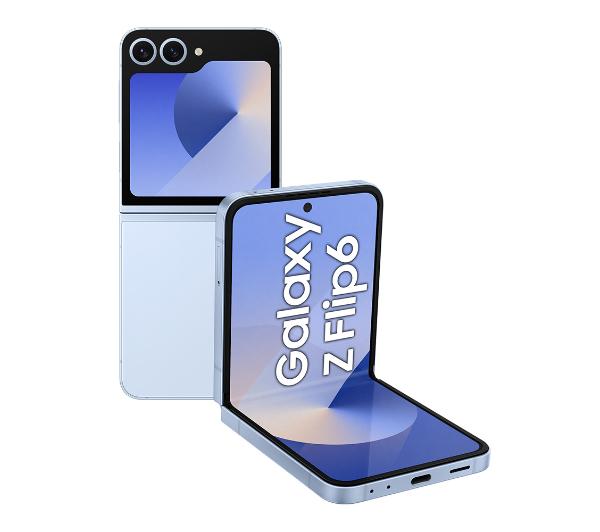 Smartfon Samsung Galaxy Z Flip6 12/256GB 6,7" 120Hz 50Mpix Niebieski