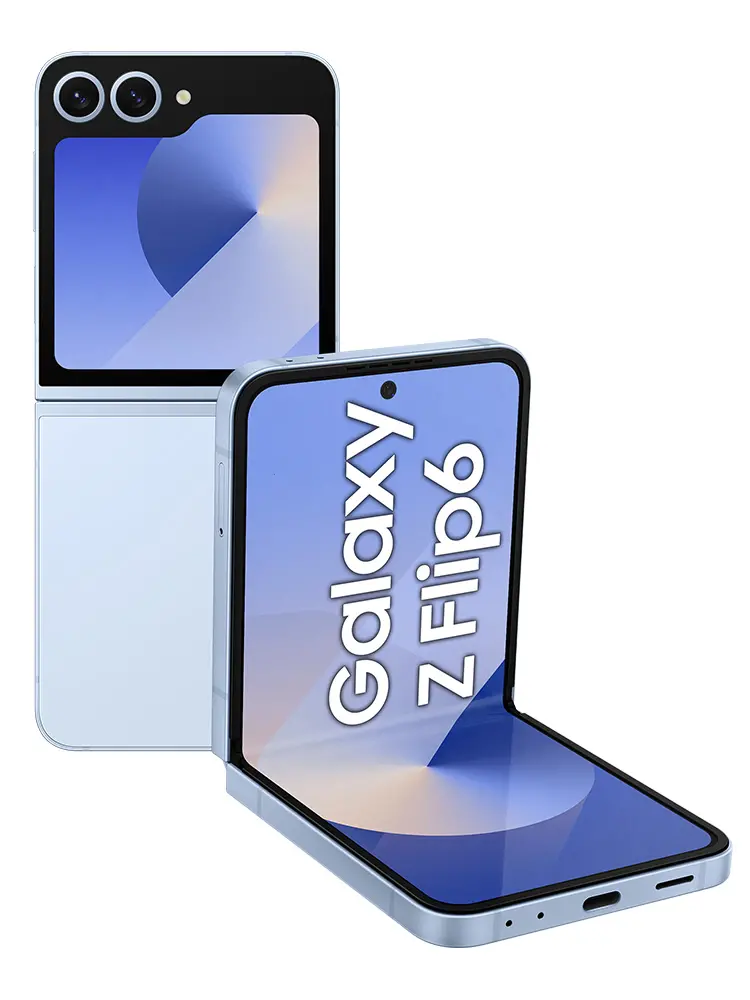Smartfon Samsung Galaxy Z Flip 6 12/256GB 6,7" 120Hz 50Mpix Niebieski