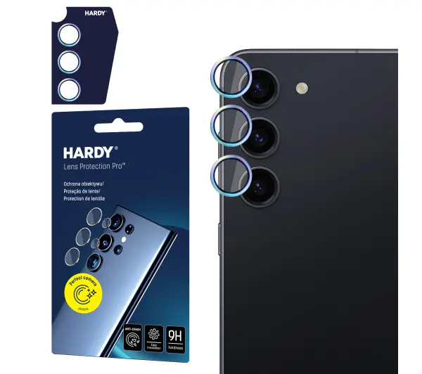 3mk Hardy na aparat do Samsung Galaxy S24+