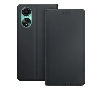 Etui 3mk Wallet Case do OPPO A78 4G Czarny