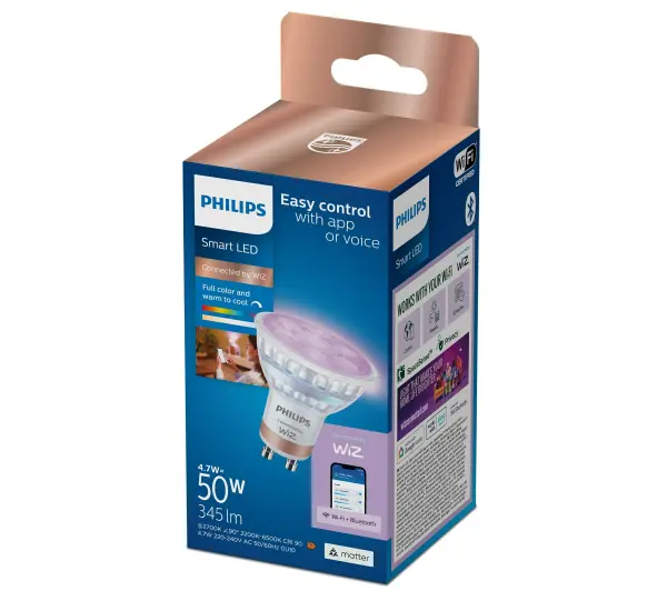 Philips Smart LED GU10 1szt.