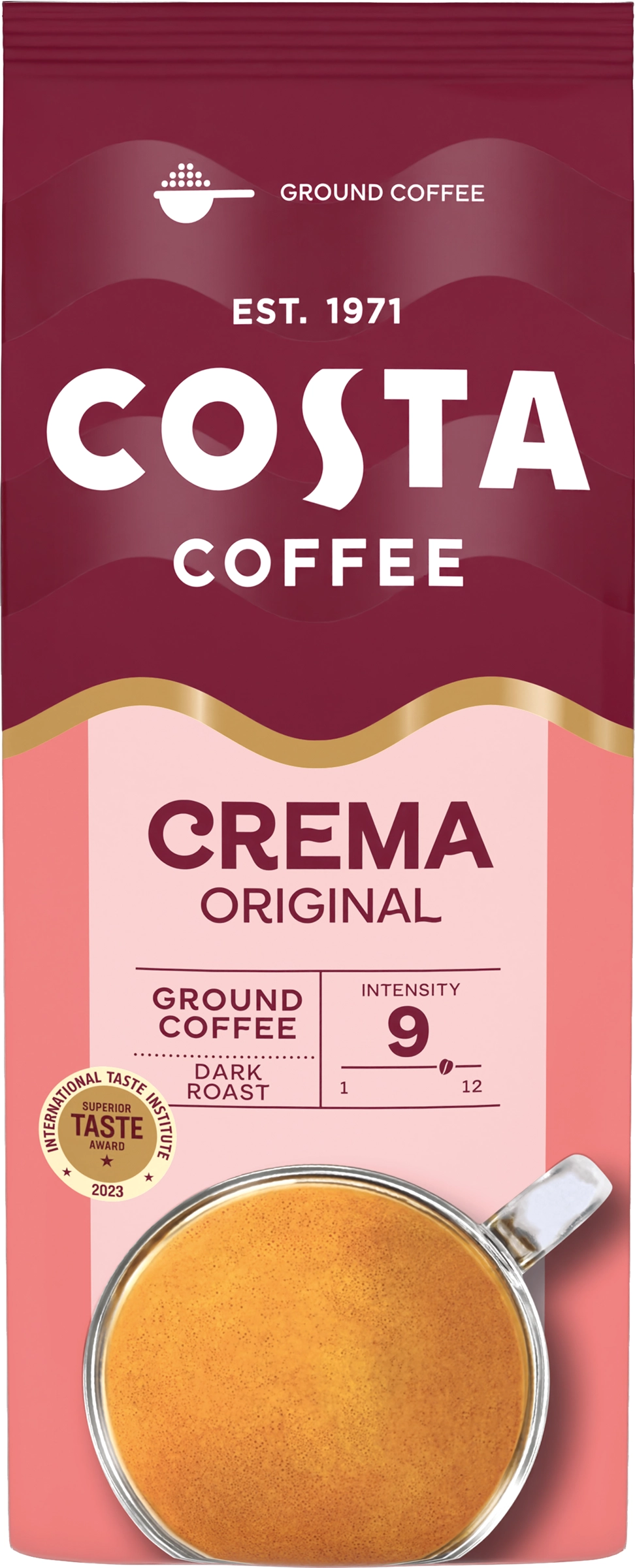 Kawa mielona Costa Coffee Crema Original 500g