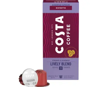 Kapsułki Costa Coffee The Lively Blend Ristretto 10szt.